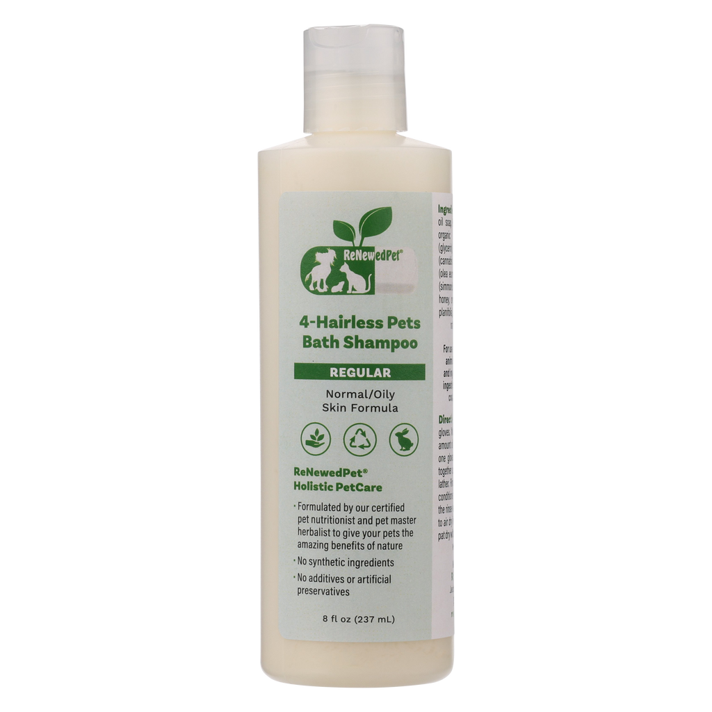 4-HAIRLESS PETS PETS REGULAR SHAMPOO