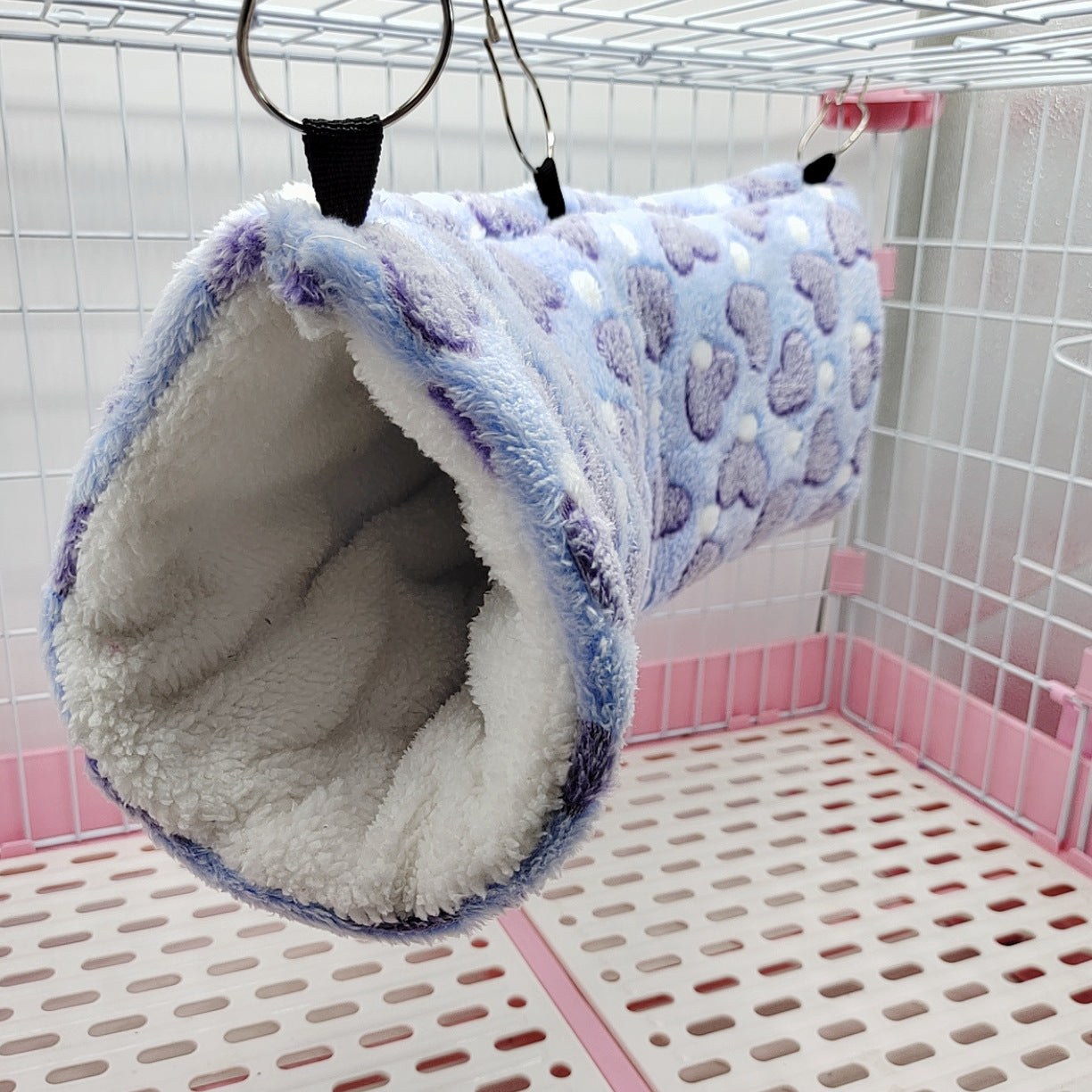 Super Soft Plush Hamster Warm Tunnel Nest Abundance Forge