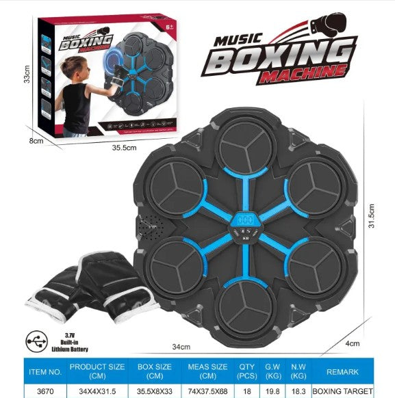 Boxing Target Machine Abundance Forge