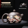 Color Changing Ceramic Teapot, Abundance Forge
