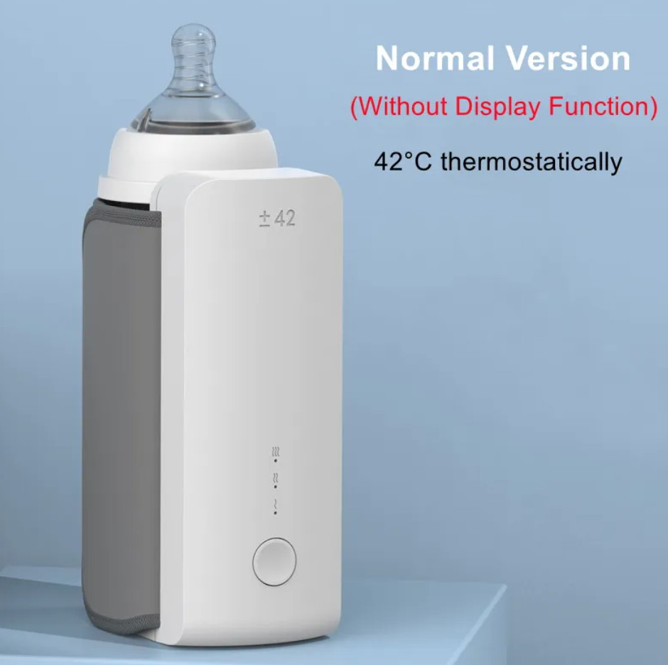 Portable Wireless Baby Bottle Warmer Abundance Forge