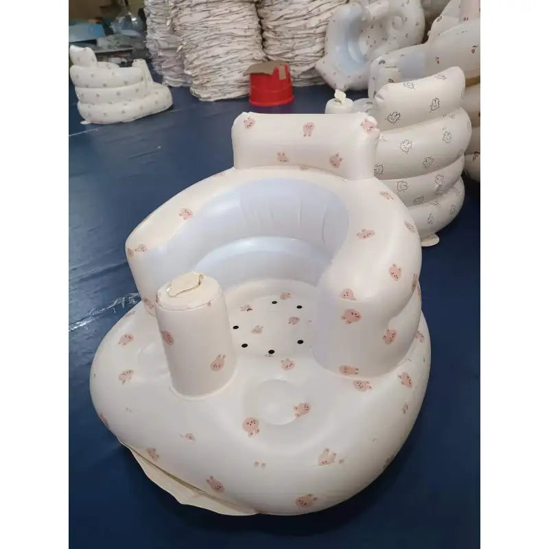 Inflatable Baby Chair for Dining & Bath Abundance Forge