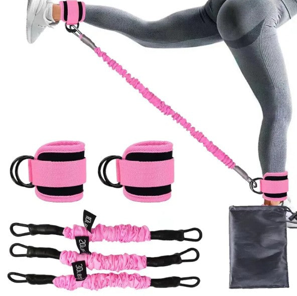 Ankle Strap Resistance Bands Abundance Forge