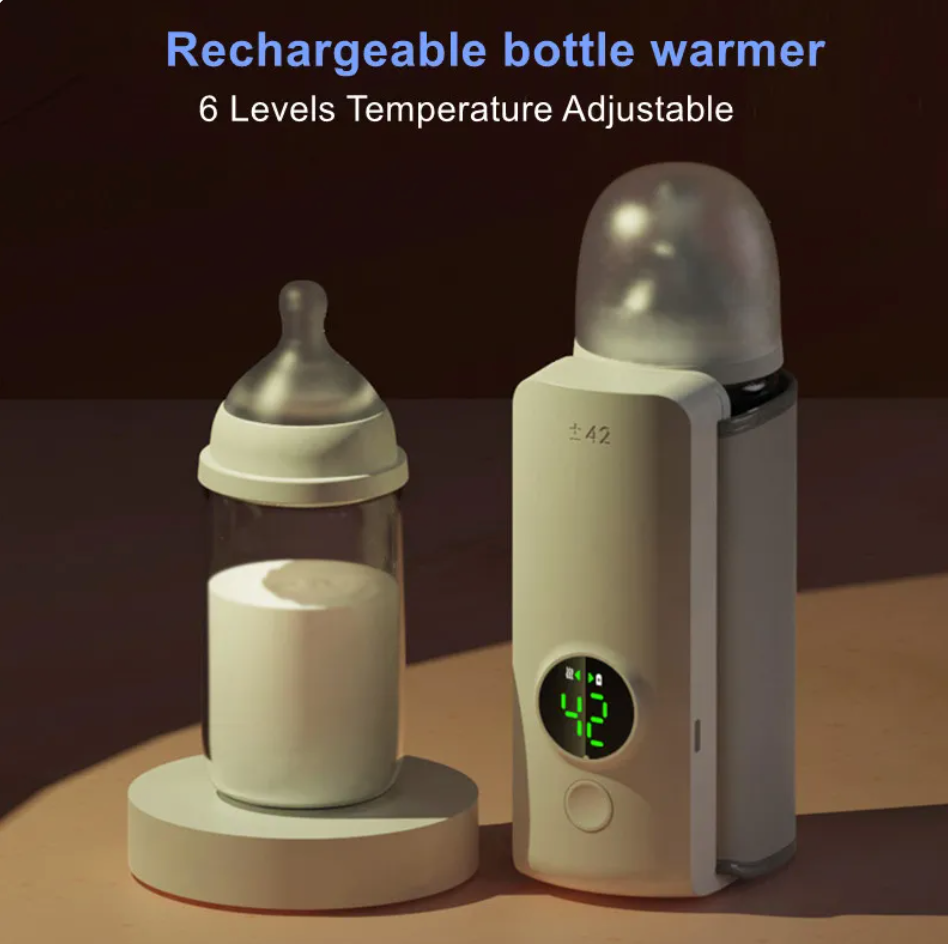 Portable Wireless Baby Bottle Warmer Abundance Forge