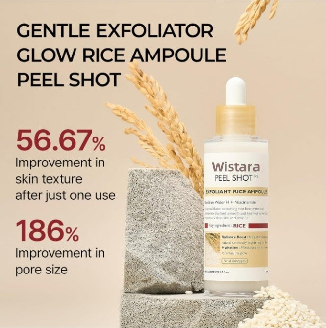 Rice Moisturizing Exfoliating Liquid Abundance Forge