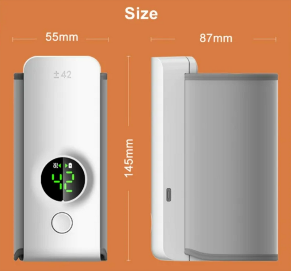 Portable Wireless Baby Bottle Warmer Abundance Forge