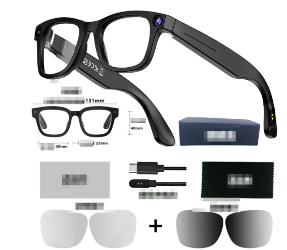 AI Camera Smart Glasses Abundance Forge
