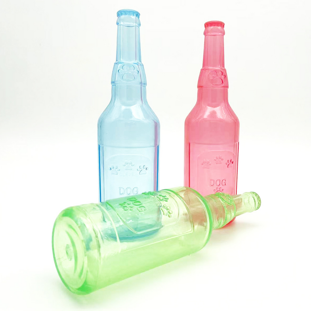 Pet TPR Tennis Bottle Toy Abundance Forge