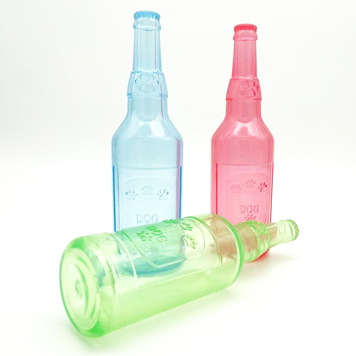 Pet TPR Tennis Bottle Toy Abundance Forge