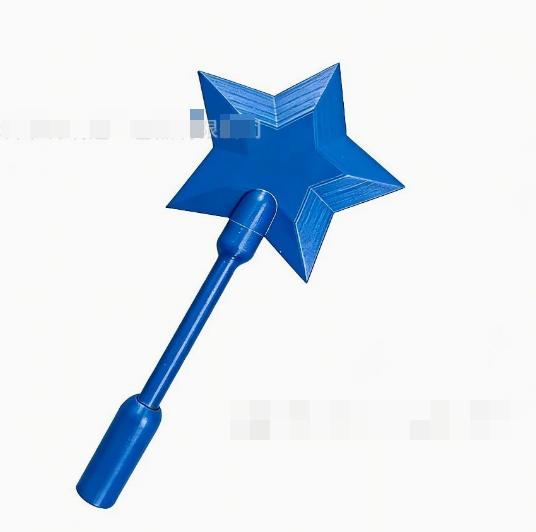 3D Printed Tap To Pay Magic Wand Abundance Forge