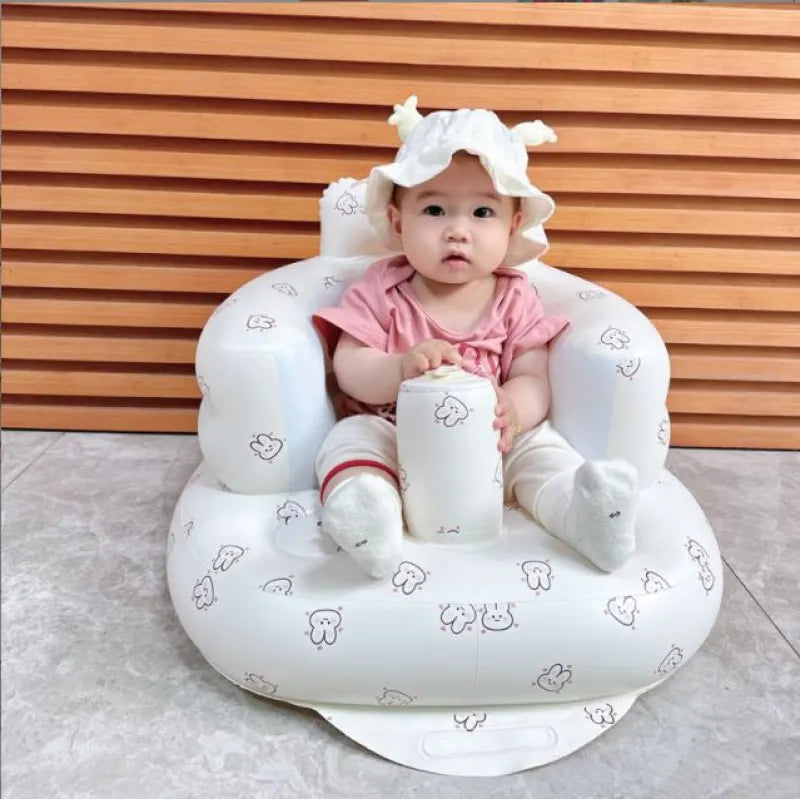 Inflatable Baby Chair for Dining & Bath Abundance Forge