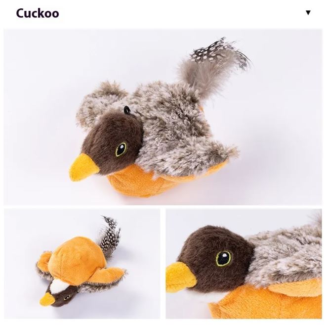 Flapping Bird Cat  Toy Abundance Forge