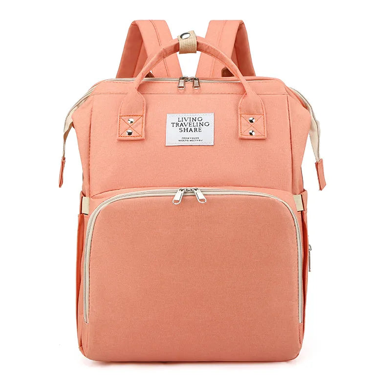 Large-Capacity Mommy Bag Abundance Forge