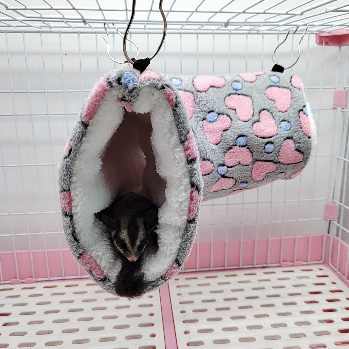 Super Soft Plush Hamster Warm Tunnel Nest Abundance Forge