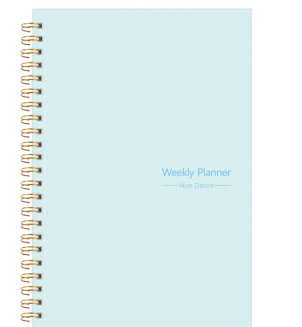 Agenda Planner Notebook Diary Abundance Forge