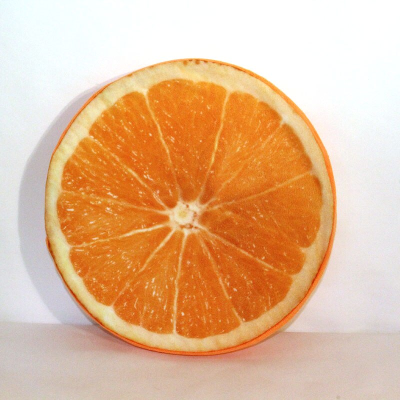 3D Cute Fruit Plush Pillow Abundance Forge