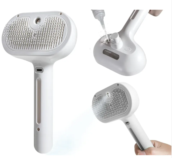 Pet Hair Spray Brush Abundance Forge