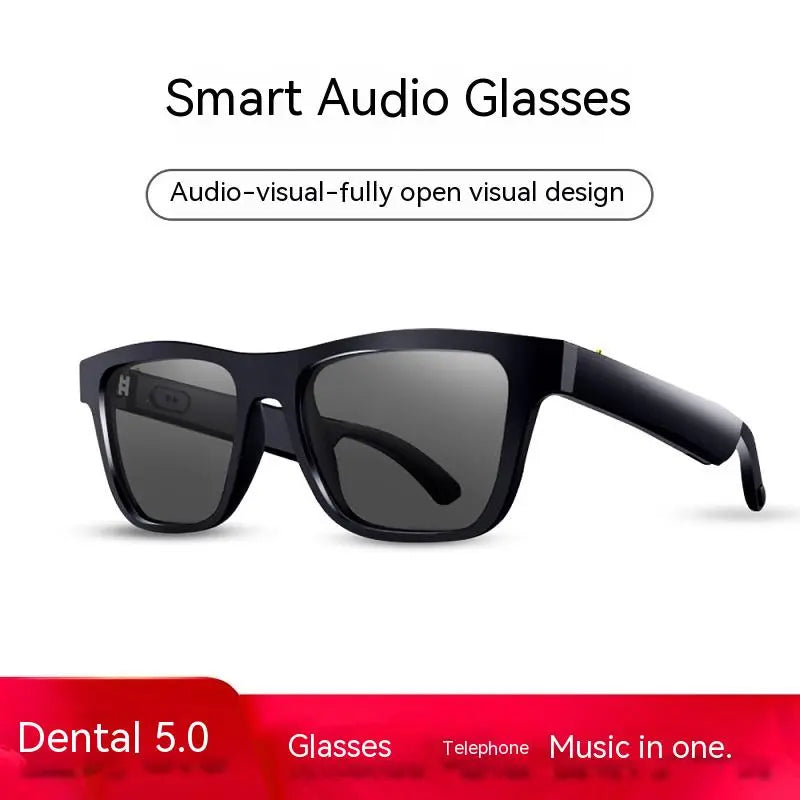 Smart Glasses Black Technology Headset Bluetooth Sunglasses Abundance Forge