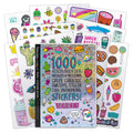Fashion Angels 1000+ Ridiculously Cute Stickers for Kids - Fun Craft Stickers for Scrapbooks Planners Gifts and Rewards 40-Page Sticker Book for Kids Ages 6+ and Up