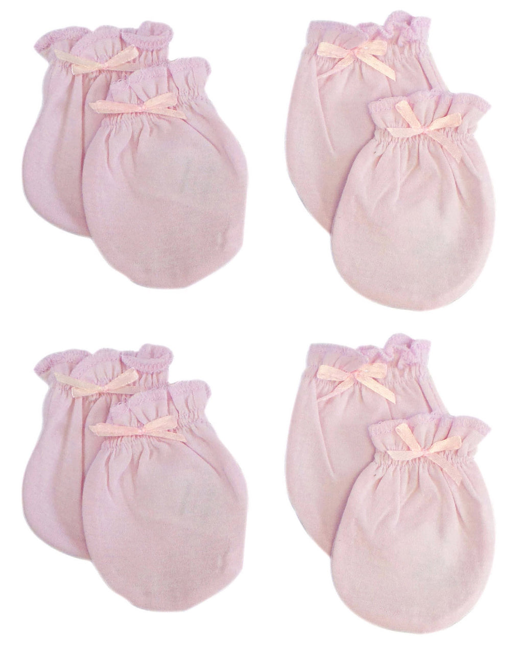 Infant Mittens (Pack of 4) Emerald Clover