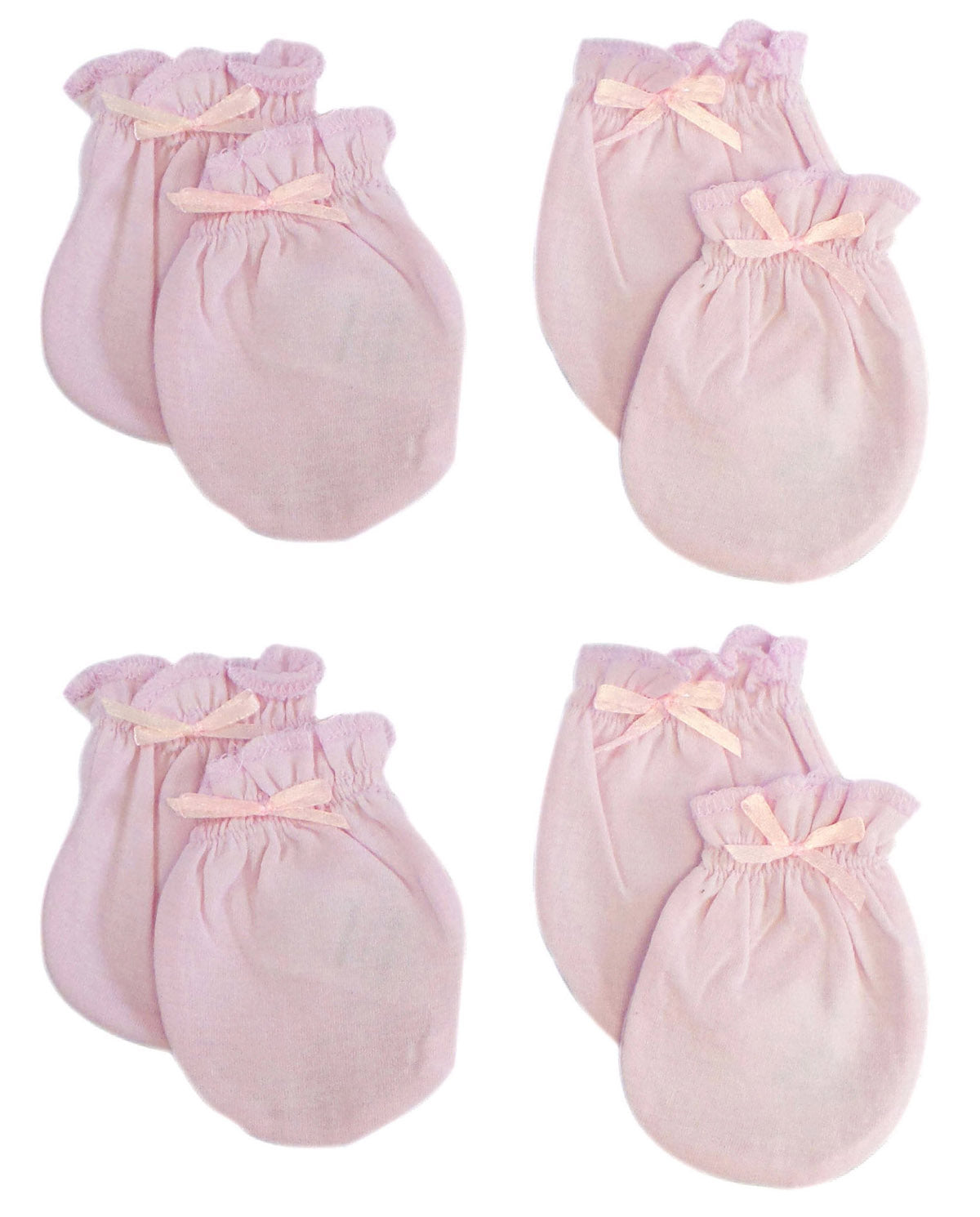 Infant Mittens (Pack of 4) Emerald Clover