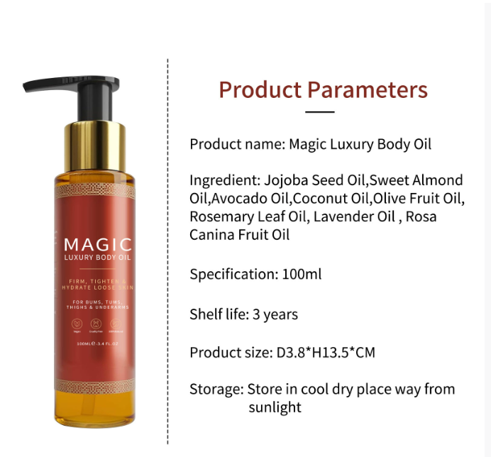 Magic Body Oil Abundance Forge