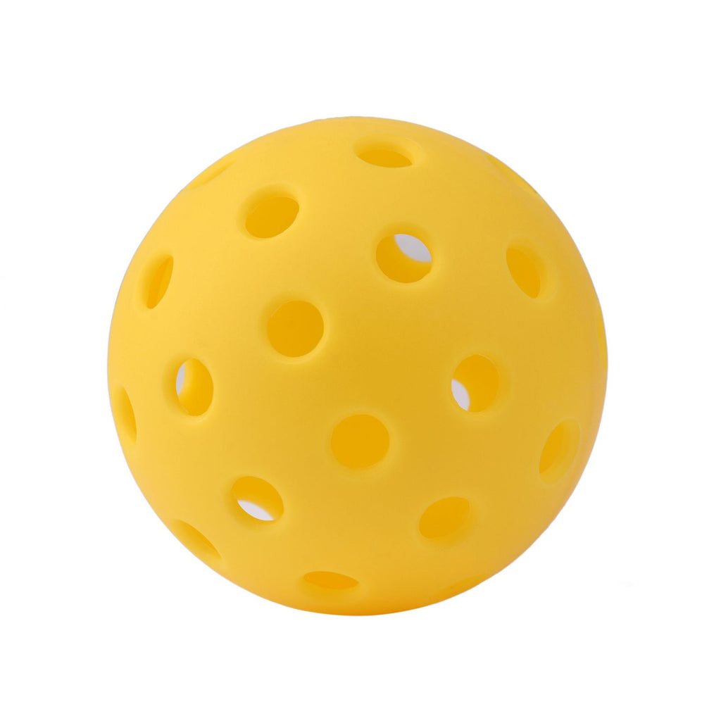 Outdoor Pickleball Set with 40 & 26 Hole Balls Abundance Forge