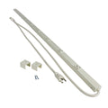 Legrand - Wiremold Wall Mount Power Strip Ivory Under Counter Power Strip 6 Foot Kitchen Power Strip 10 Outlet Power Strip to Use as Workshop Power Strip PM48C