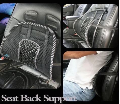 Car Seat Chair Back Cushion Abundance Forge