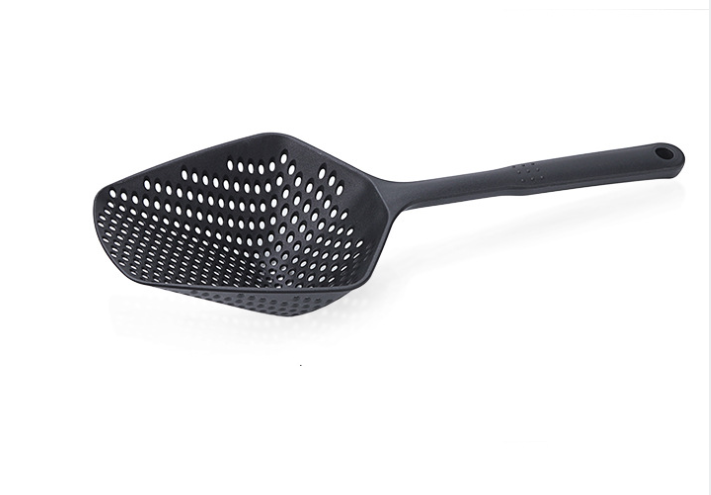 Plastic Water Strainer Spatula and Ice Shovel Abundance Forge