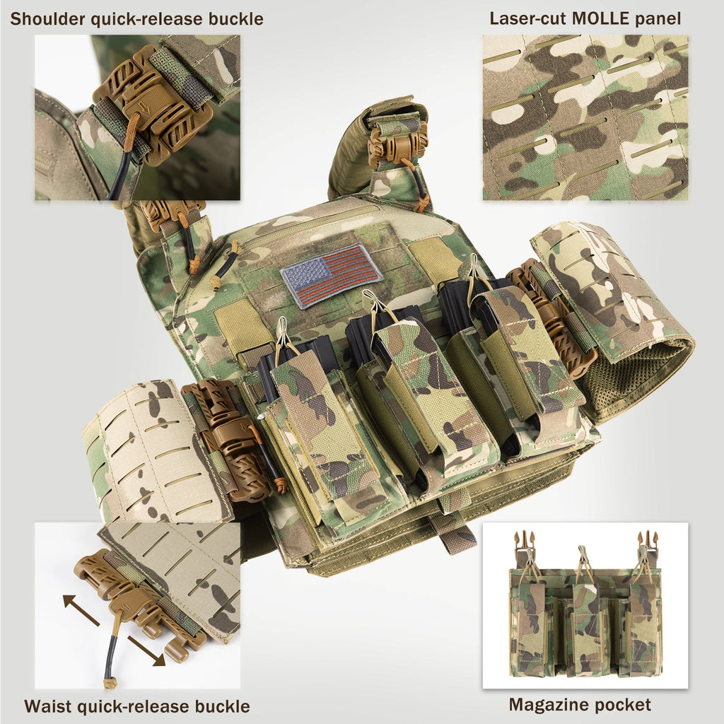 VOTAGOO® Tactical Military Vest