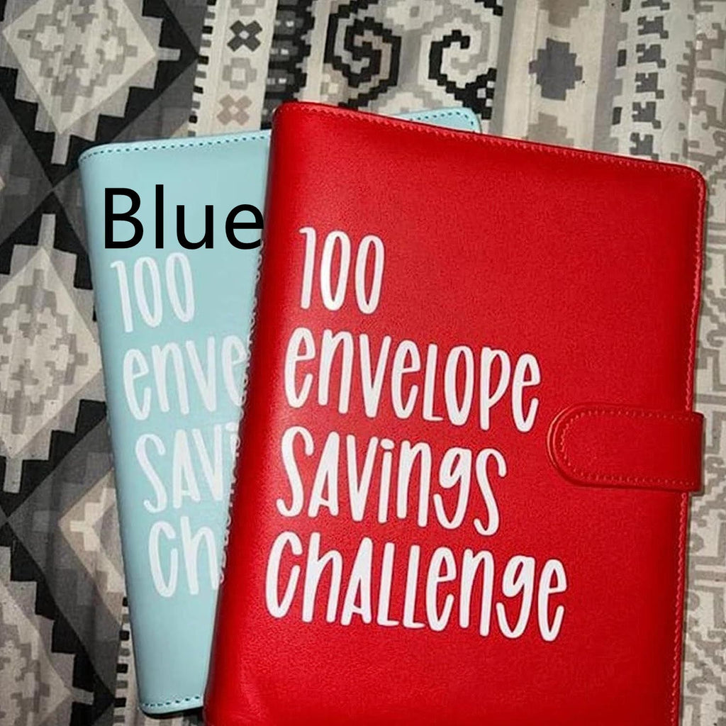 Envelope Challenge Binder Couple Challenge Event Cash Envelope Budget Notepad Abundance Forge
