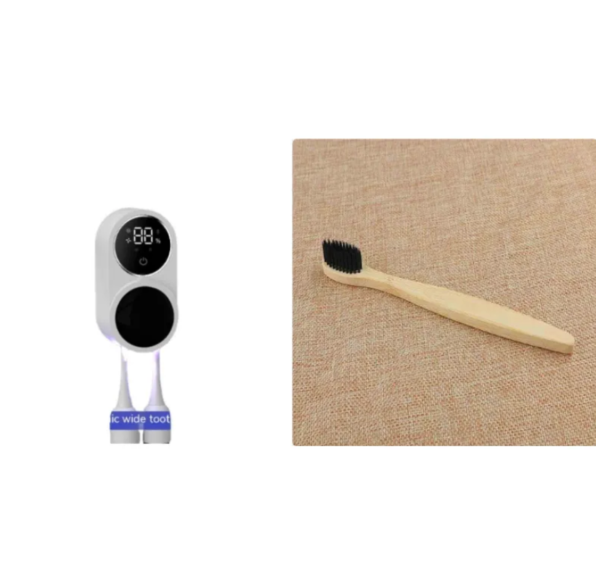 Portable UV Toothbrush Sanitizer Abundance Forge
