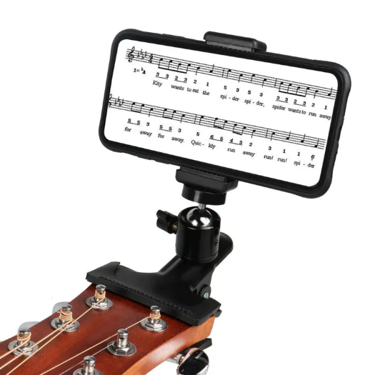 Phone Guitar Clip Stand Abundance Forge