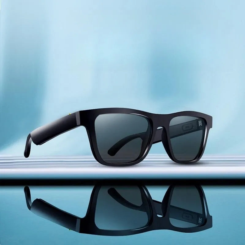 Smart Glasses Black Technology Headset Bluetooth Sunglasses Abundance Forge