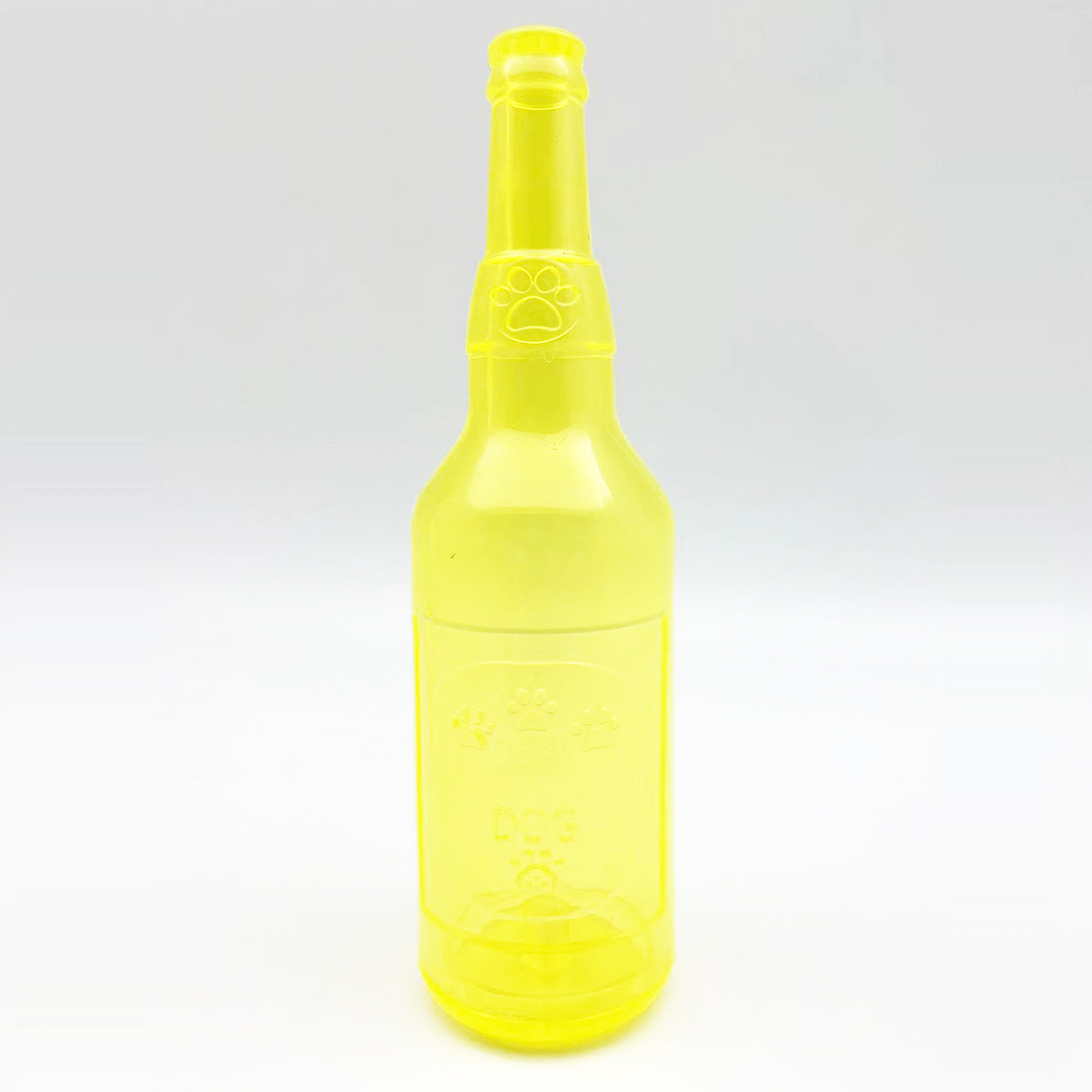 Pet TPR Tennis Bottle Toy Abundance Forge