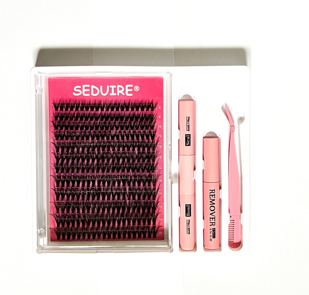30D 40D 50D DIY Eyelash Kit Cluster Volume Lashes