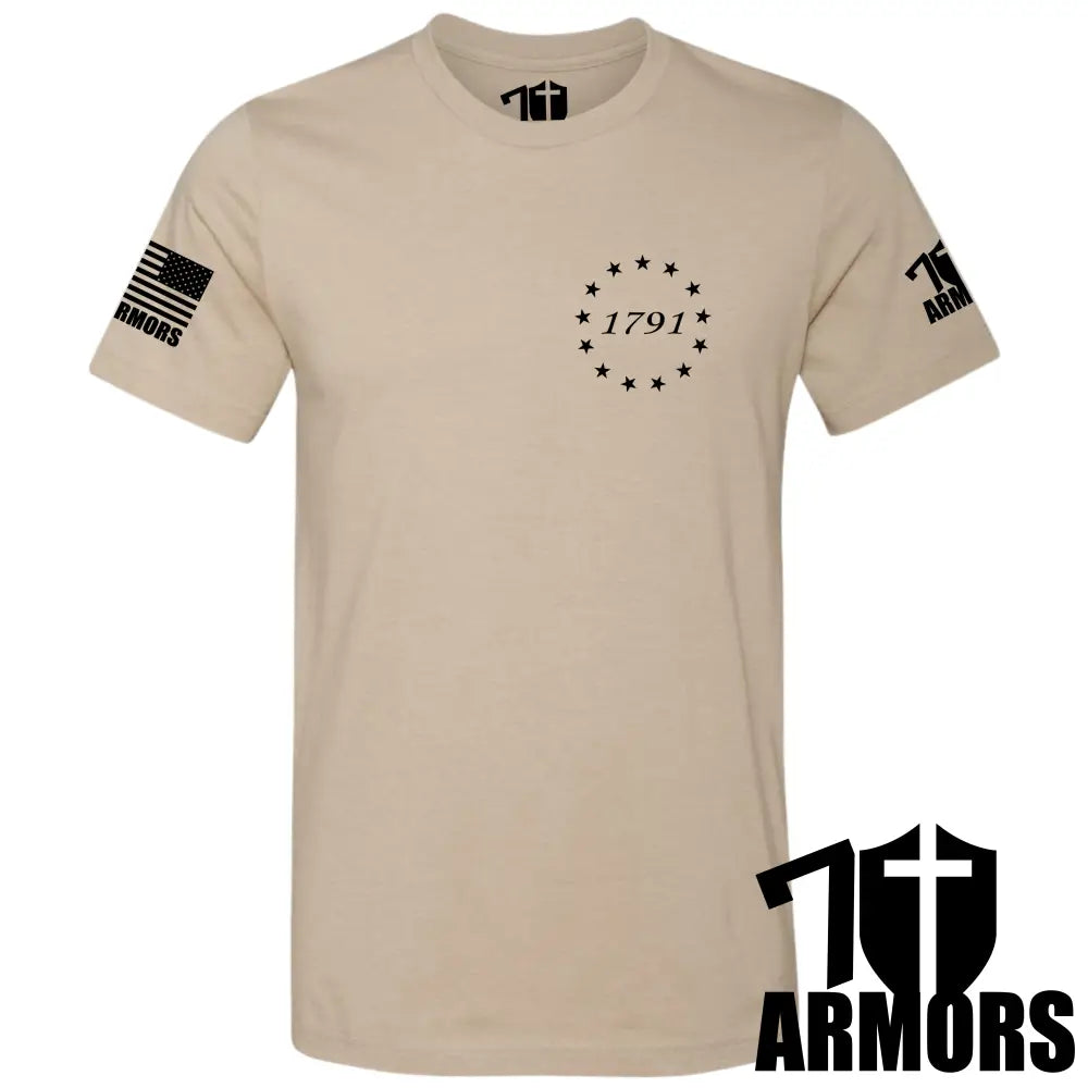 1791 T-SHIRT 7 ARMORS