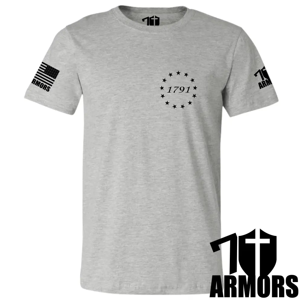 1791 T-SHIRT 7 ARMORS