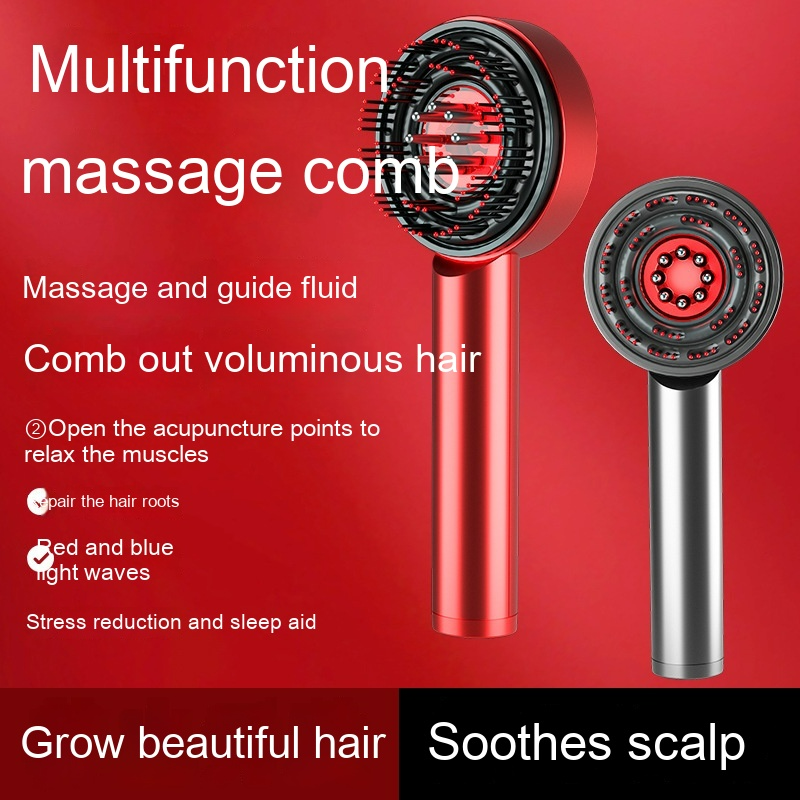 Comb Scalp Massager Abundance Forge