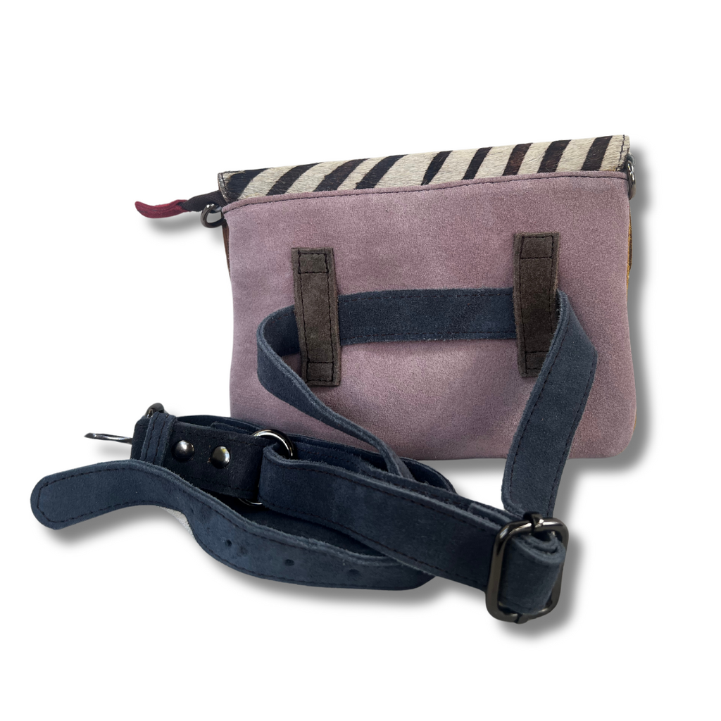 Soruka Juliette Print · Leather Belt Bag