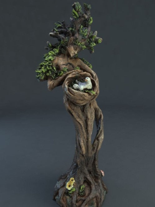 Forest Goddess Sculpture Abundance Forge