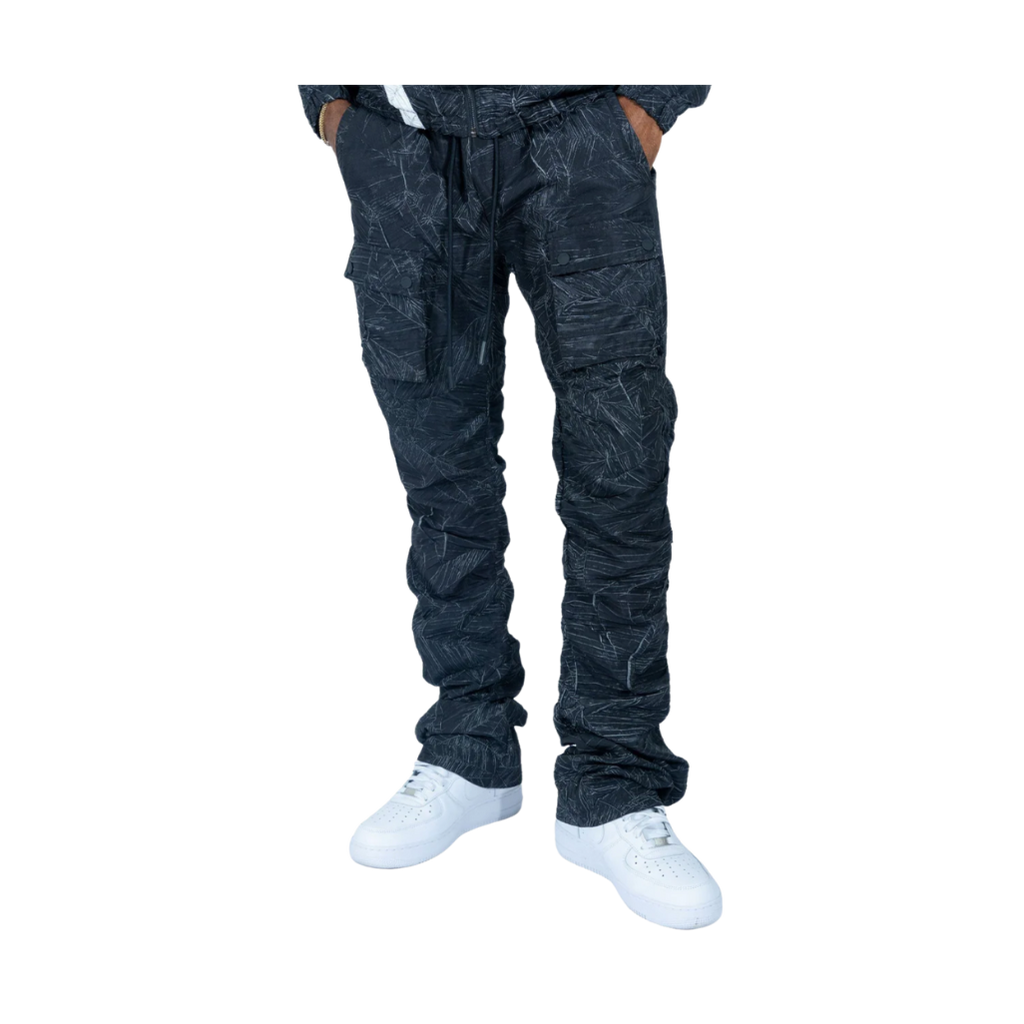 FROST ORIGINALS Monico Stacked Pants (BLACK)