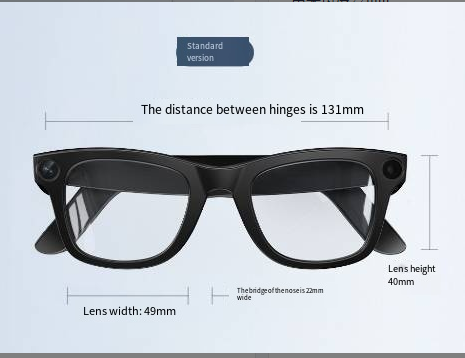 AI Camera Smart Glasses Abundance Forge