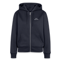 Wear Intention Women's Premium Organic Zip Hoodie