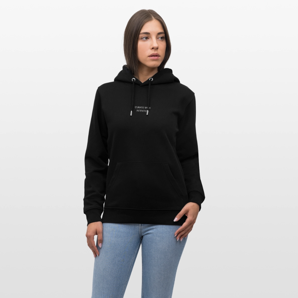 Curate with Intention Heavyweight Unisex Hoodie Cruiser