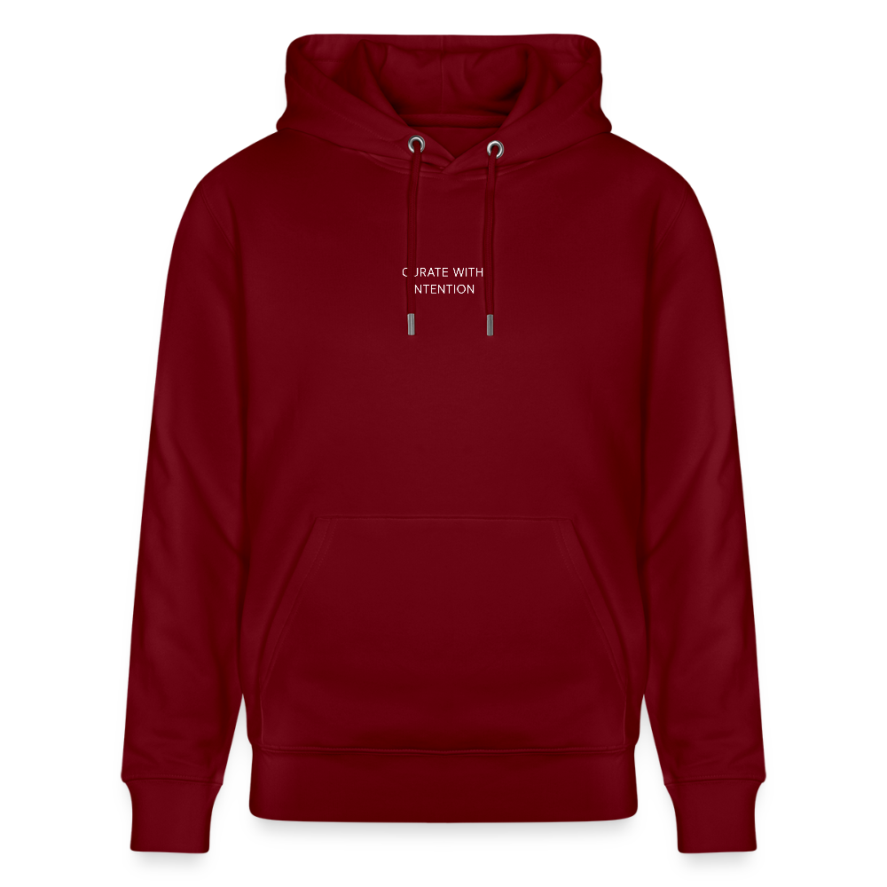 Curate with Intention Heavyweight Unisex Hoodie Cruiser