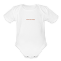 Gentle by Design Organic Short Sleeve Baby Bodysuit