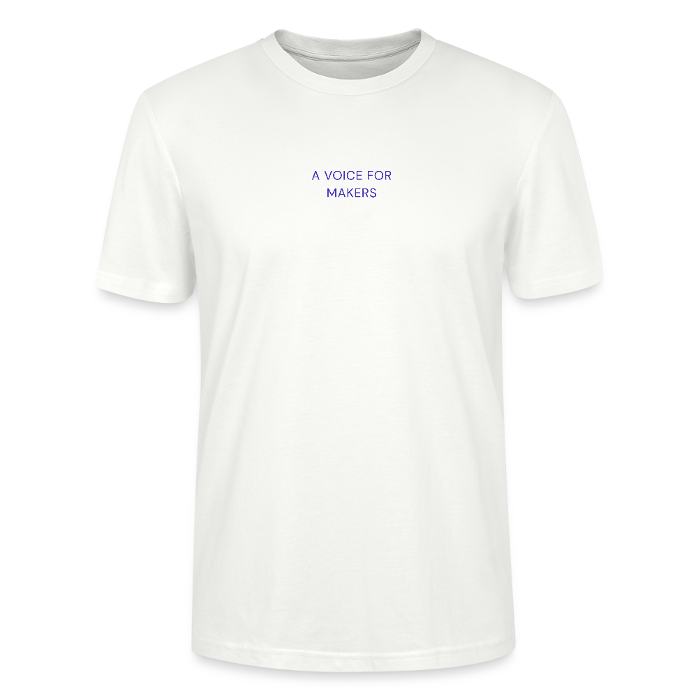 A Voice for Makers Stanley/Stella Crafter Unisex Organic T-Shirt
