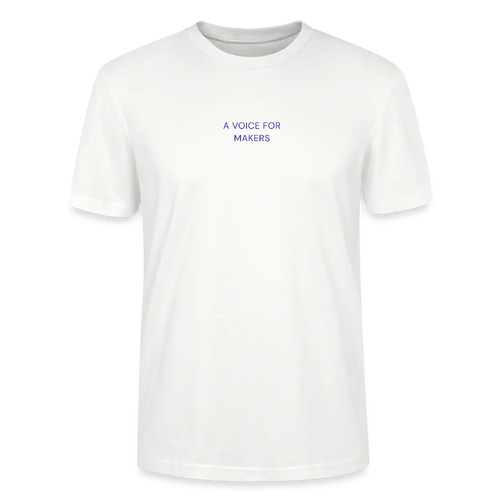 A Voice for Makers Stanley/Stella Crafter Unisex Organic T-Shirt - Abundance Forge